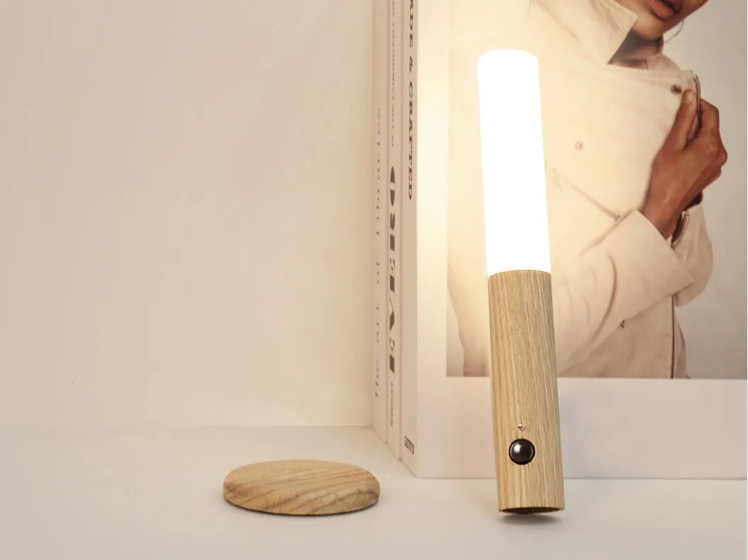 Led Light Motion Sensor Lamps Room Decor For Home Rechargeable Lamp