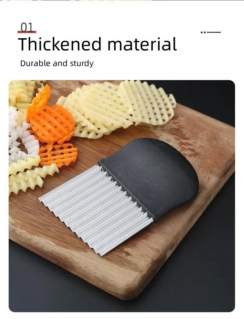 Stainless Steel Potato Cutter Chip French Fry Maker