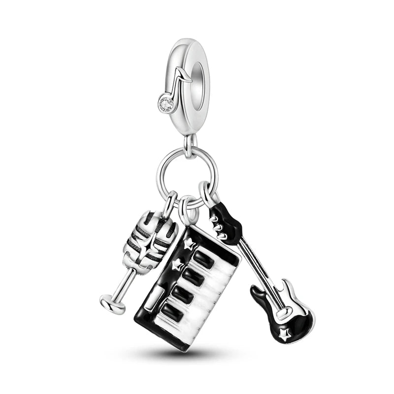 925 Silver Halloween Boutique Pendant Fit Original Bracelet Charm Necklace