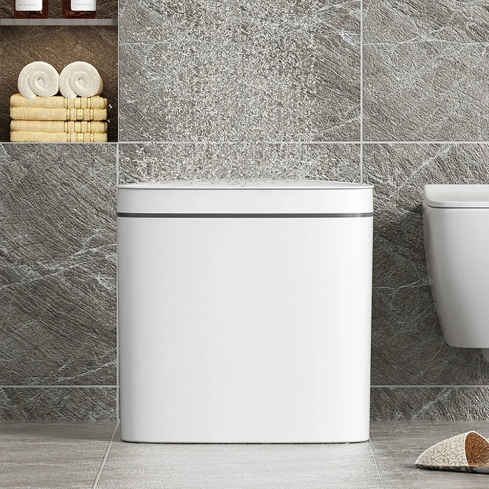 Waste Management with Our Smart Sensor Trash Can