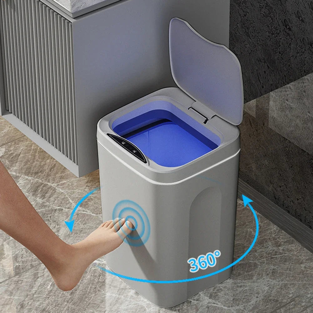 Waste Management with Our Smart Sensor Trash Can