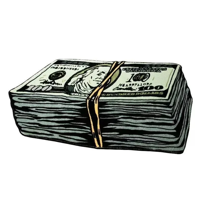 VIKAMA Upgraded Dollar Simulated Money Carpet