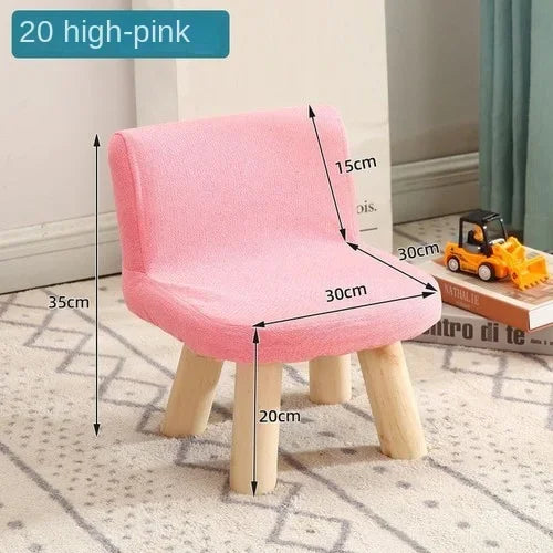 Children's small sofa chair, single person reading corner, reading lazy room backrest seat