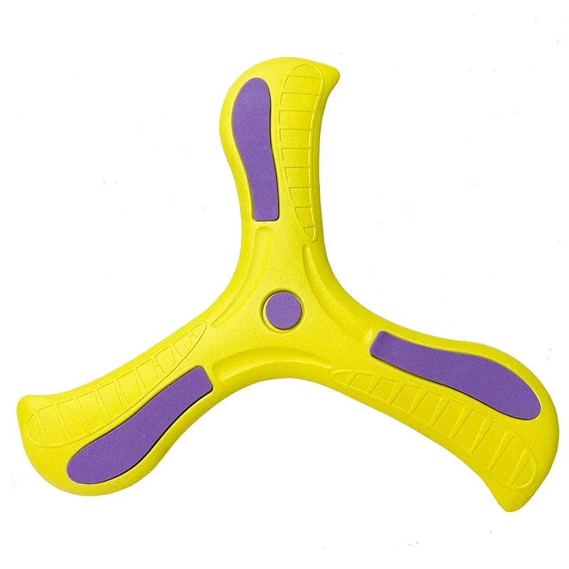 Boomerang Soft Three-leaf Cross Adult-kids Interactive Outdoor Toy