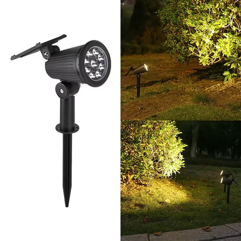 Solar Lights Outdoor Garden Powered Wall Lamp Waterproof Motion Sensor Light