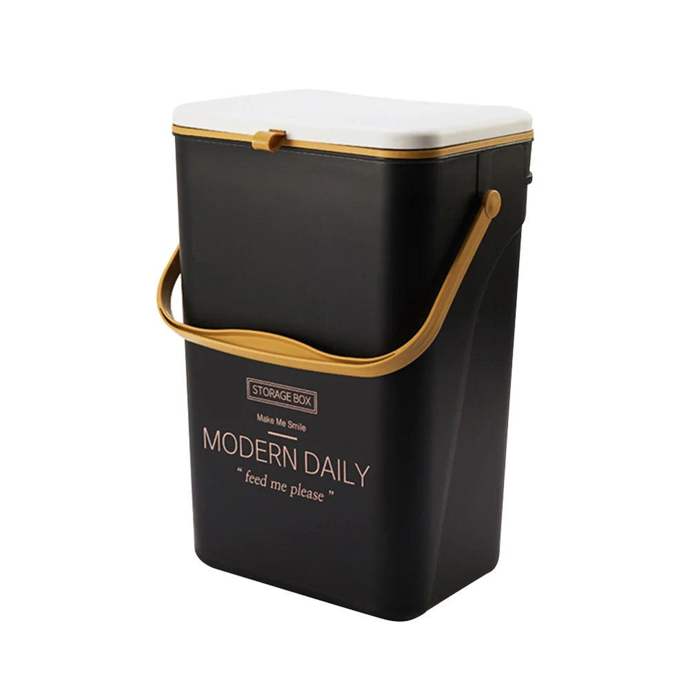 Hanging Wall Mounted Trash Can Large Capacity 7L/12L