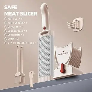 Miniature Manual Stainless Steel Meat Cutter