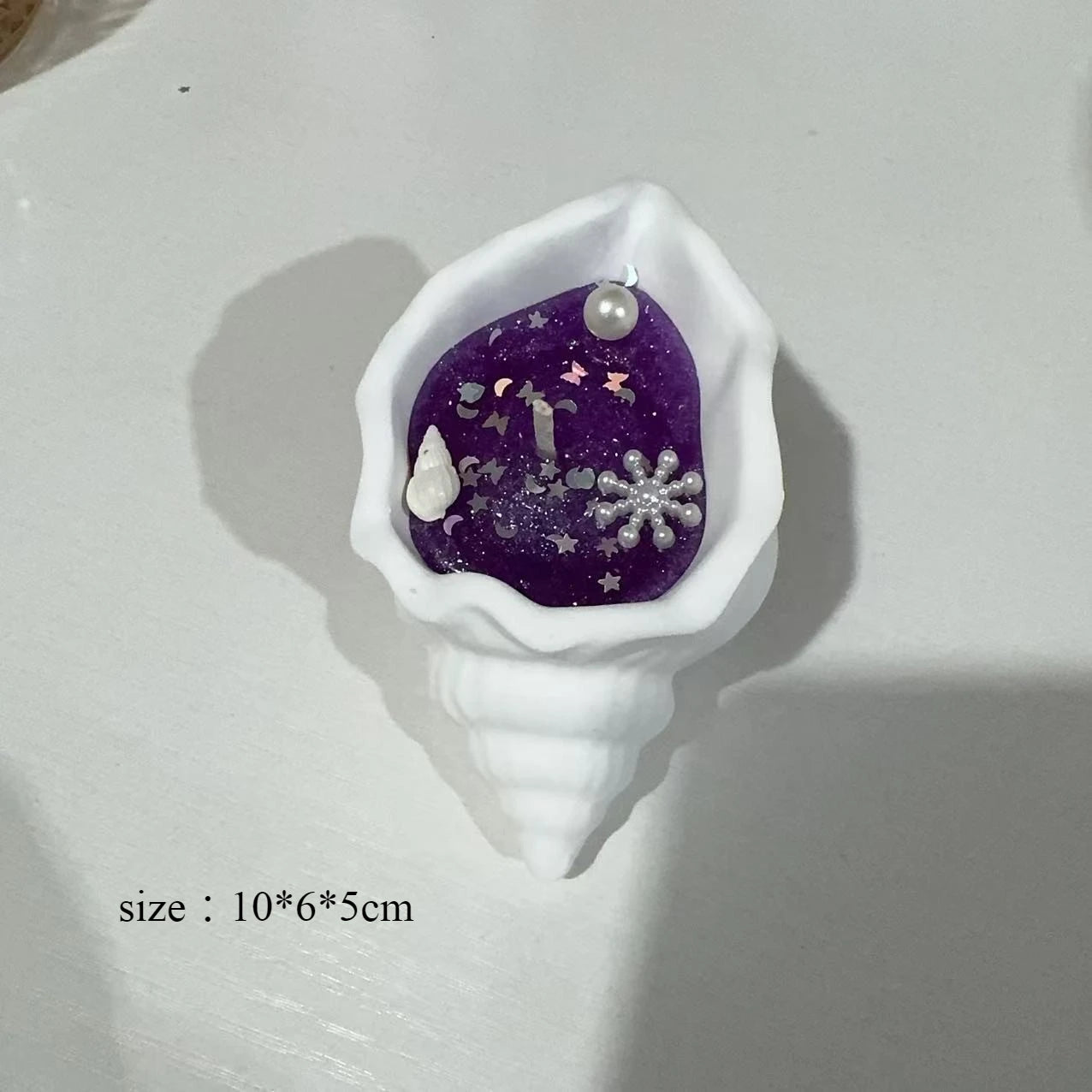 Ocean Wind Aroma Candle Atmosphere Fragrance Shell Sea Star Candle