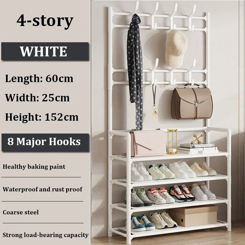 Multi-Layer Shoe Rack and Organizer