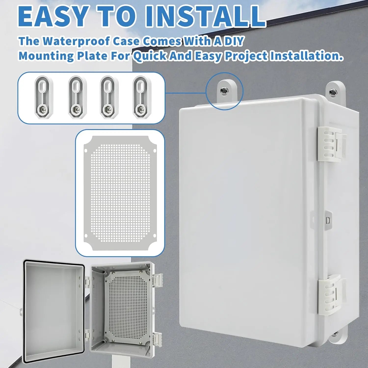 Outdoor Waterproof Electronic Box
