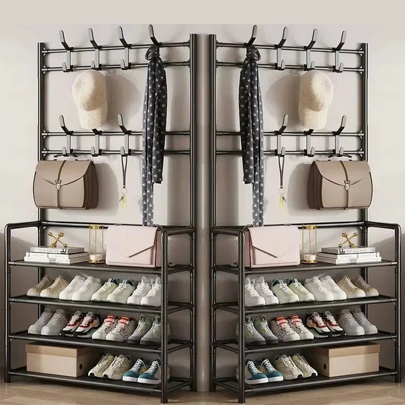Multi-Layer Shoe Rack and Organizer
