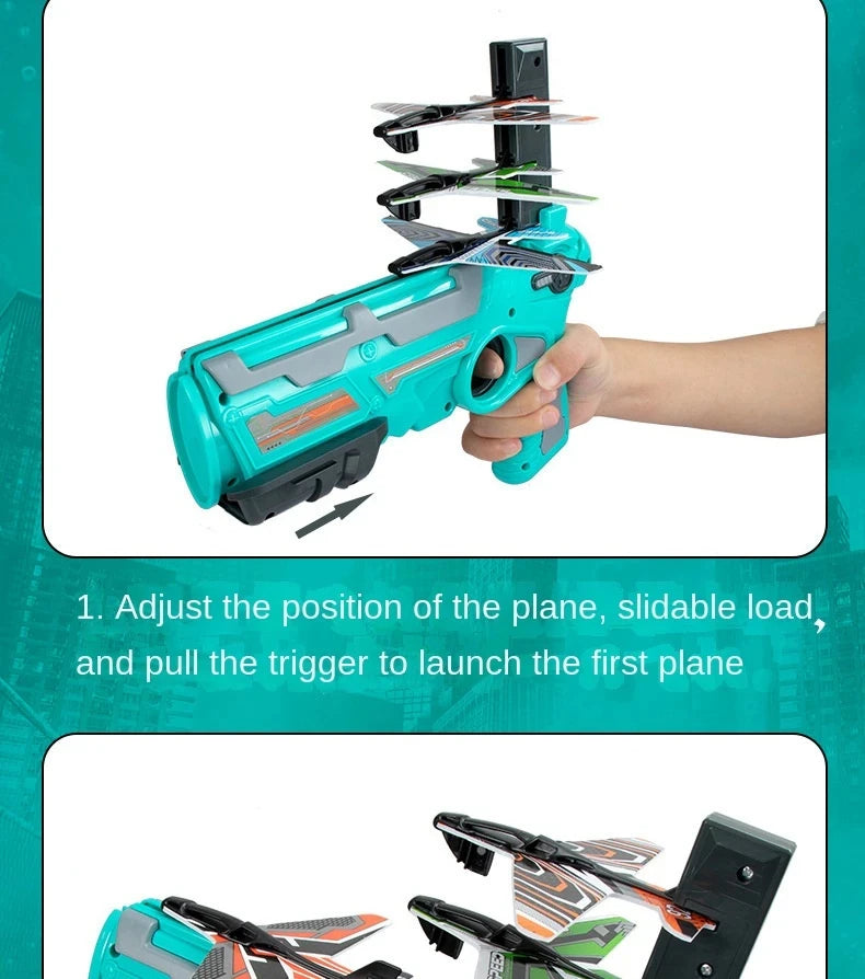Toy for Boys 3 to 5 Years Aircraft Shooting Game Aircraft Set Plane