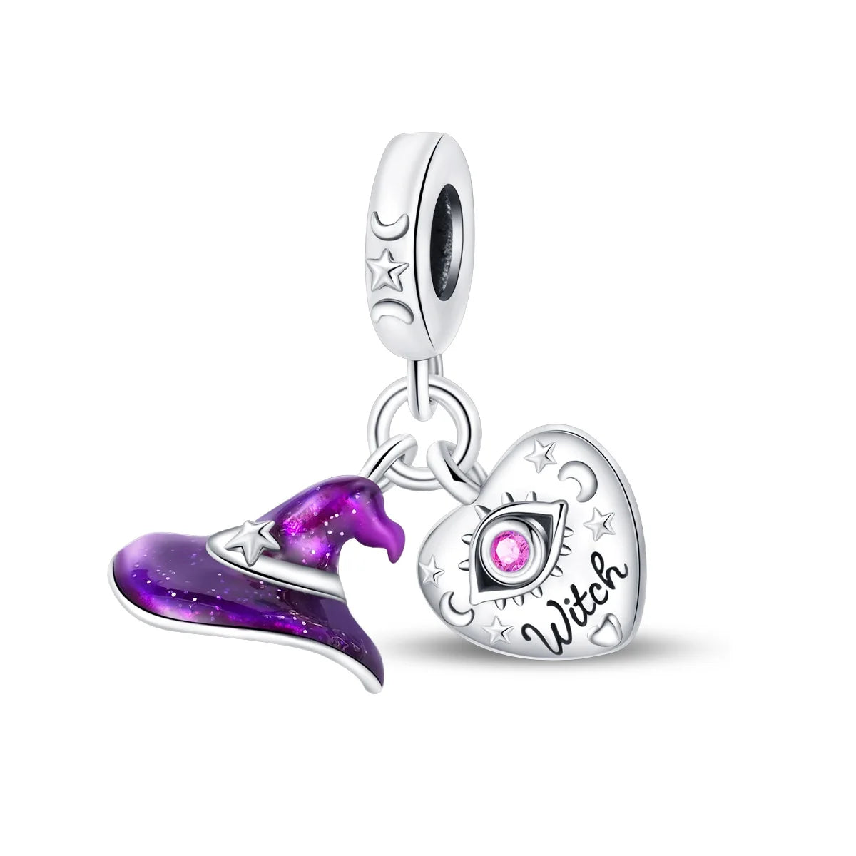 925 Silver Halloween Boutique Pendant Fit Original Bracelet Charm Necklace