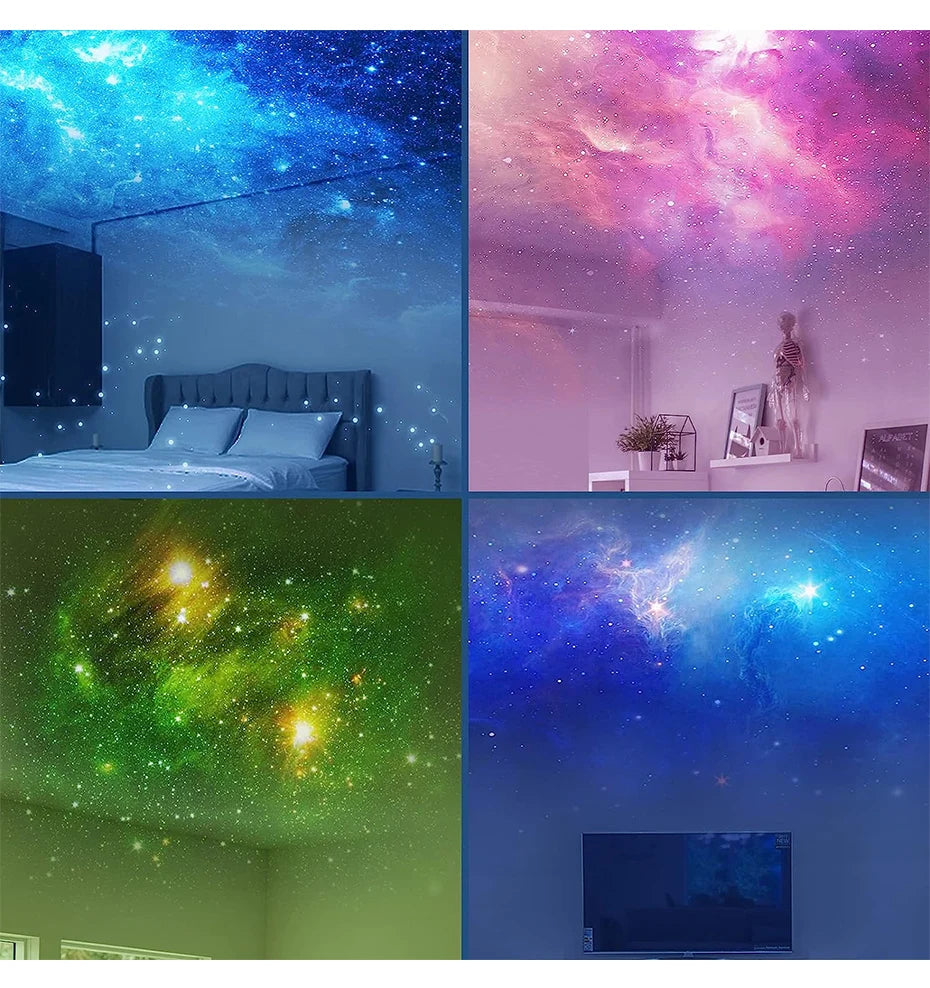 Galaxy Star Astronaut Projectorm LED Light