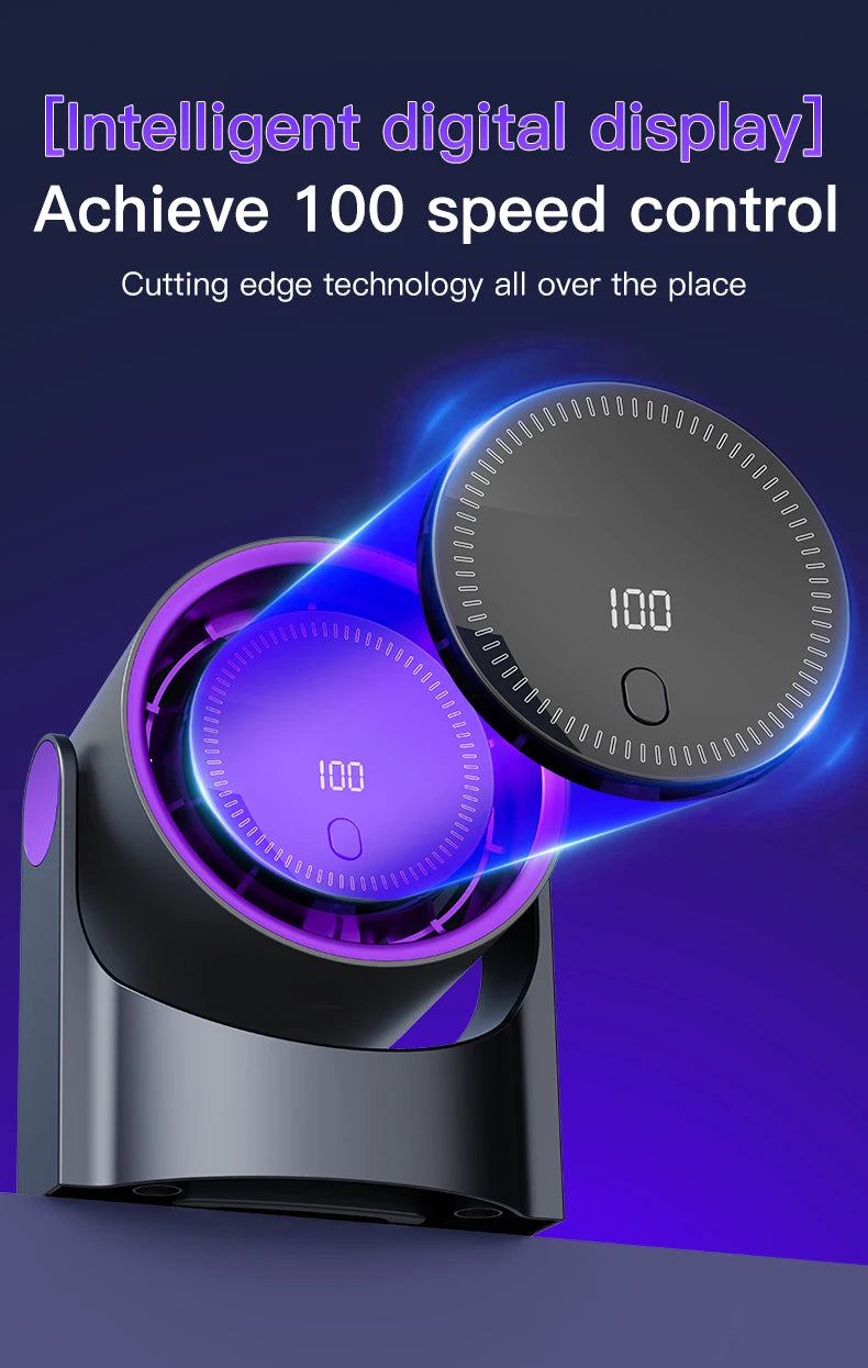 USB Smart Electric Fan