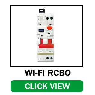 Wifi Smart Circuit Breaker Switch With Metering remote control