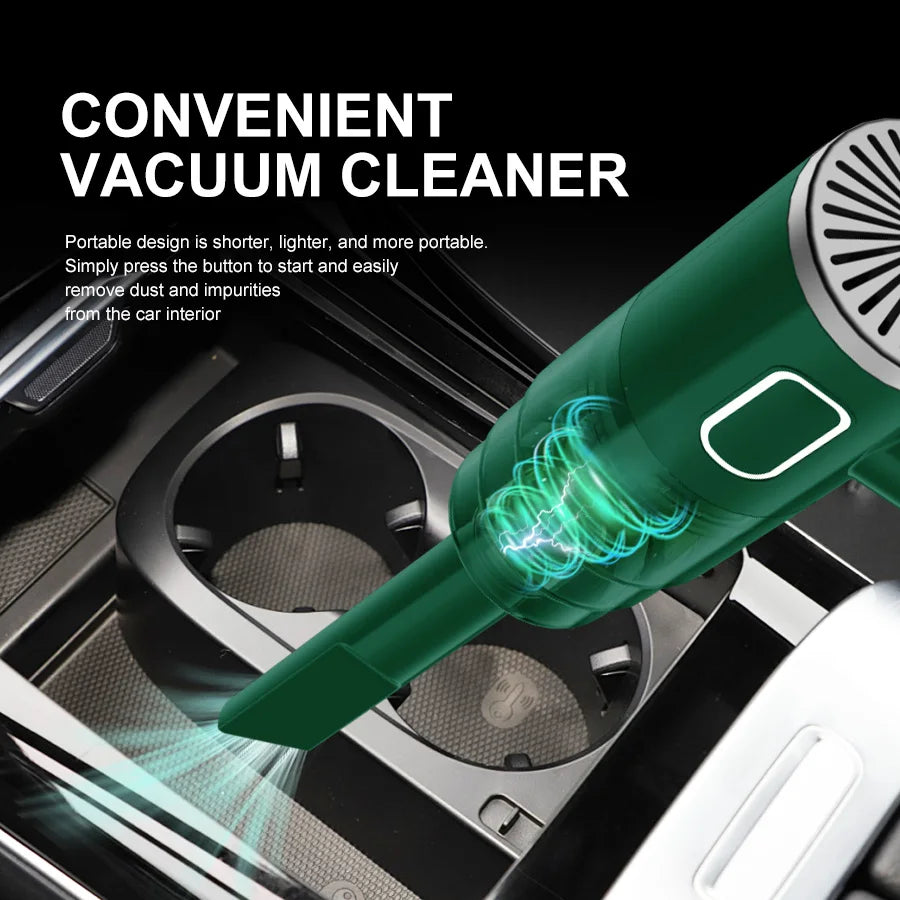 Portable Car Vacuum Cleaner