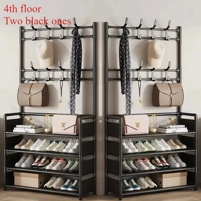 Multi-Layer Shoe Rack and Organizer