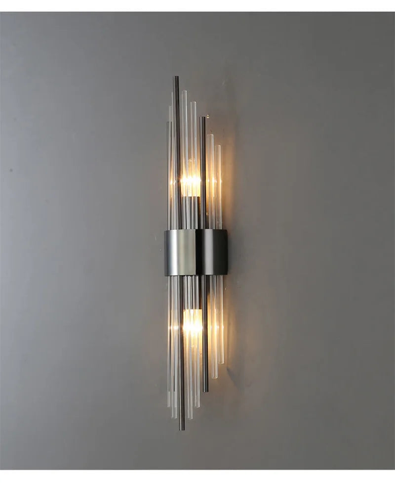 Luxury Wall Lamp Modern LED Gold Wall Light Indoor Lighting Wall Sconce Home Decoration