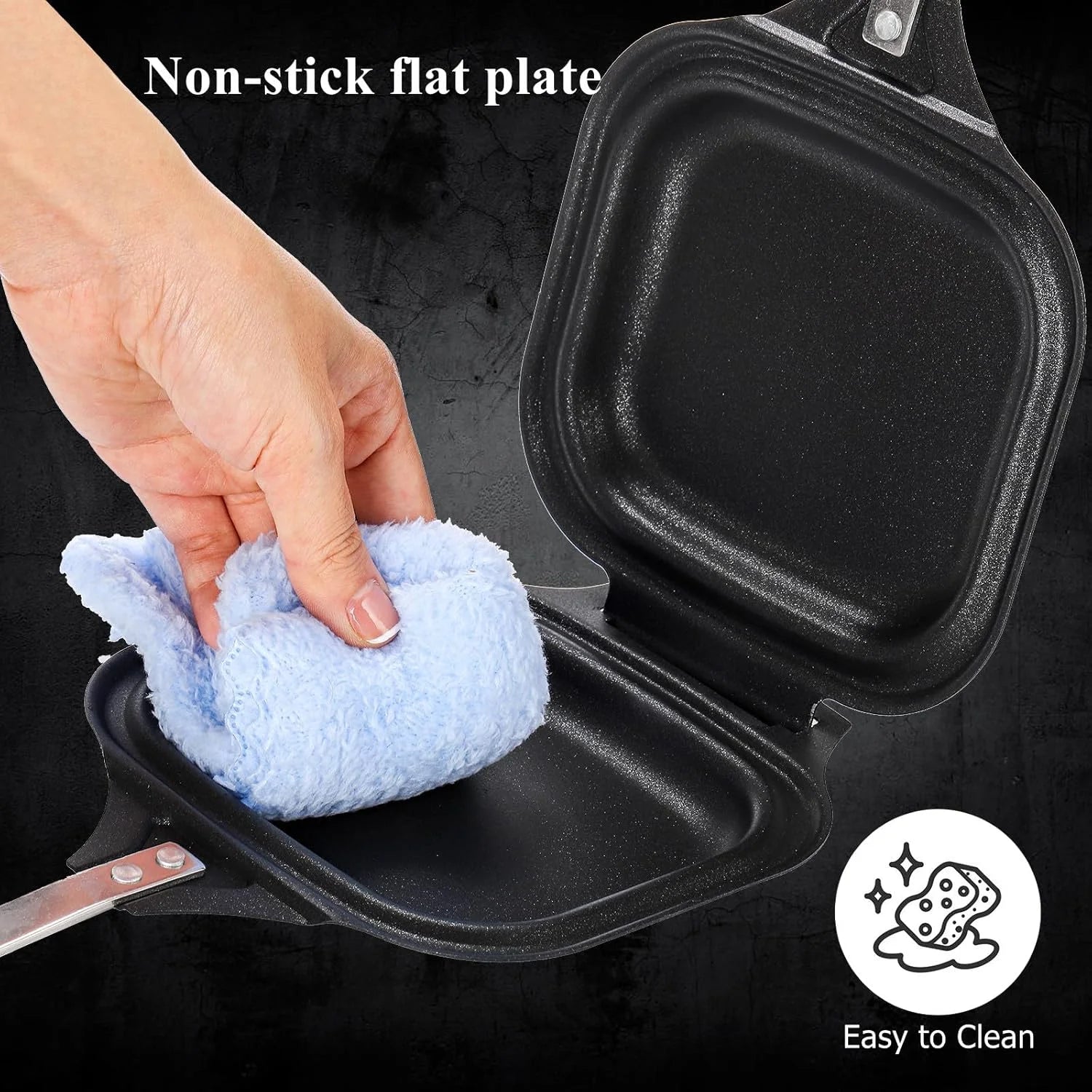 Non-Stick Hot Sandwich Maker
