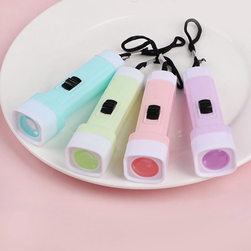 12Pcs LED Mini Flashlight Kids Birthday Party Favors for Festival Decoration