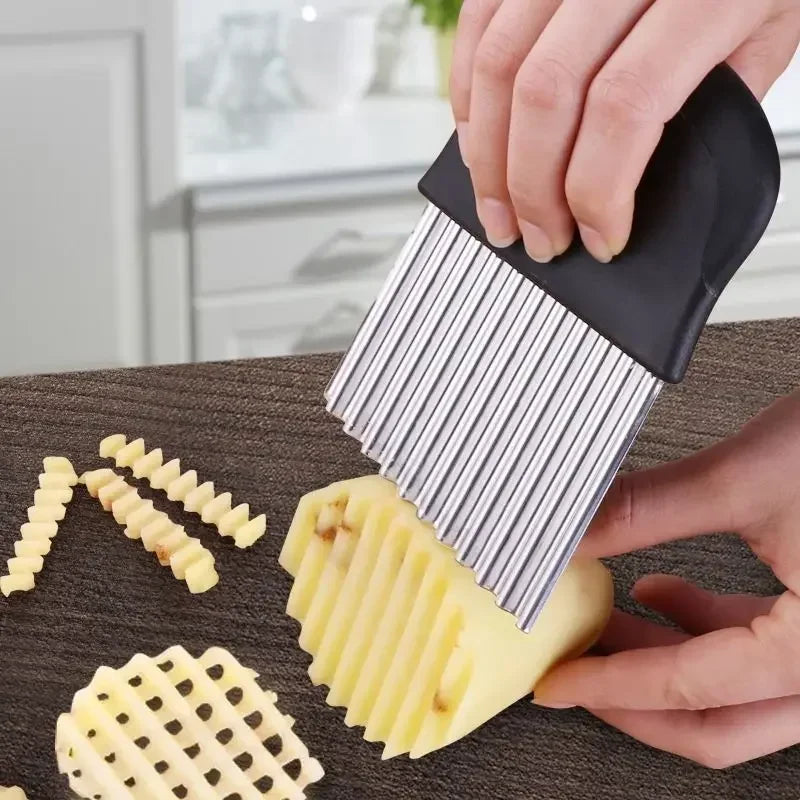 Stainless Steel Potato Cutter Chip French Fry Maker