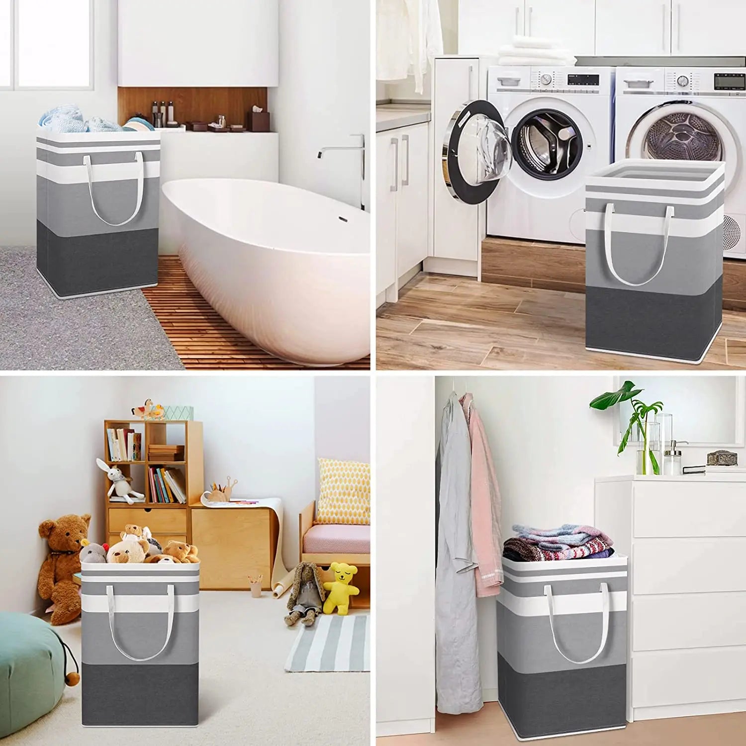Waterproof - Large Laundry Basket 100L