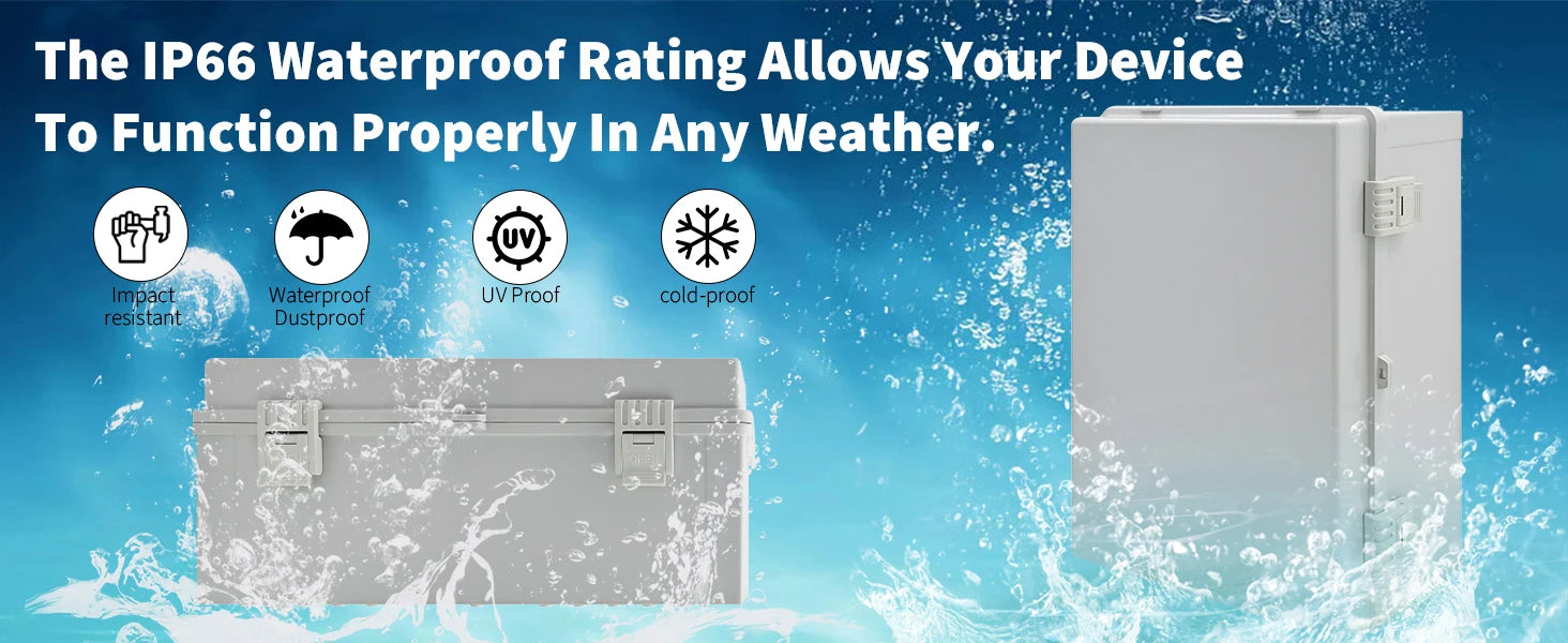 Outdoor Waterproof Electronic Box