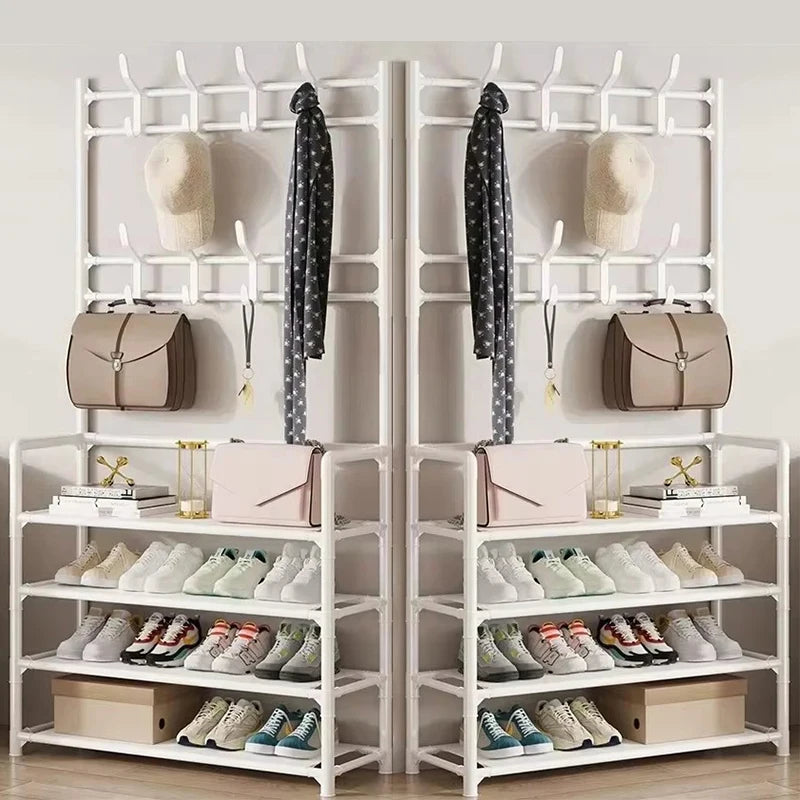 Multi-Layer Shoe Rack and Organizer