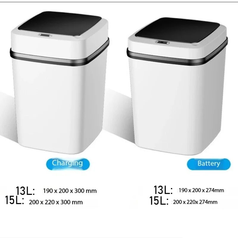 Smart Trashbin Automatic Sensor Large Capacity Touchless for Home