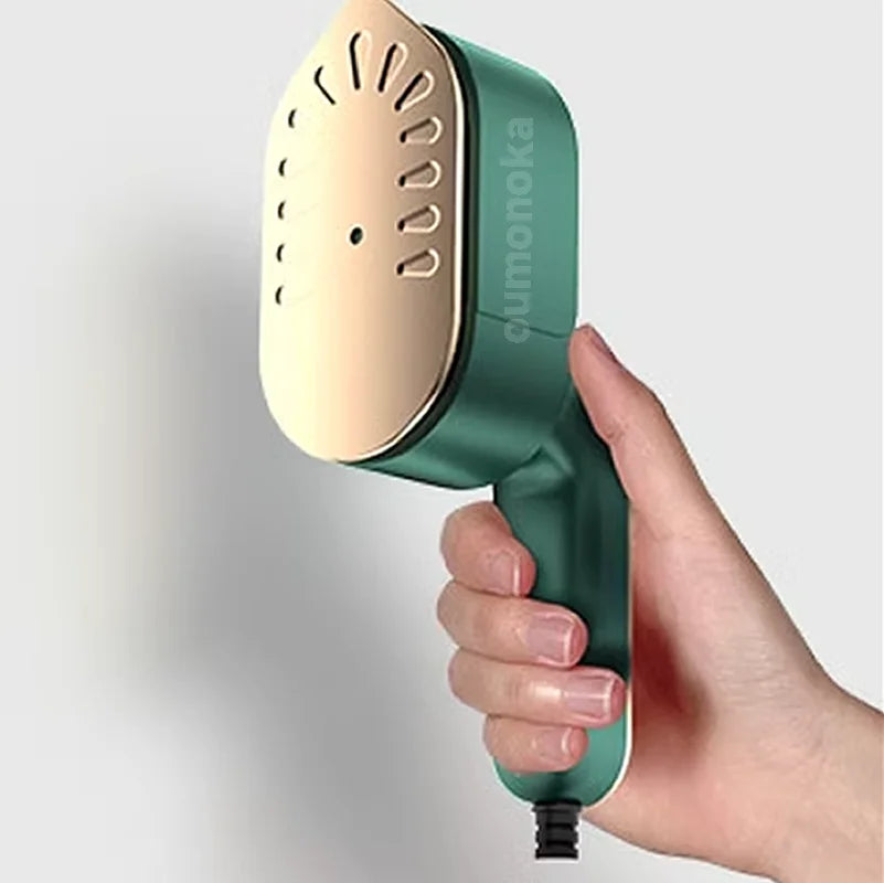 2-in-1 Handheld Travel Portable Ironing Garment Machine Steamer