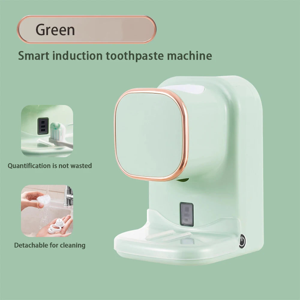 3-Mode Smart Toothpaste Dispenser