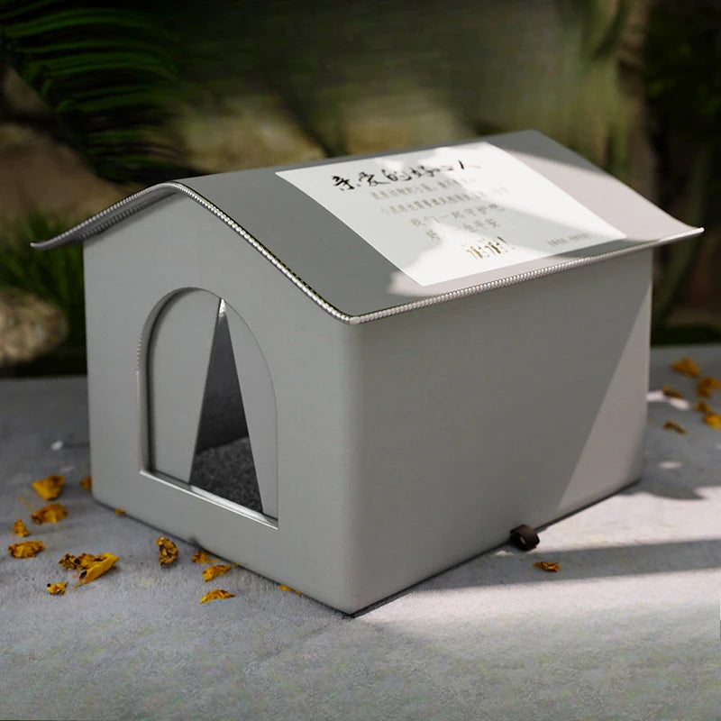 Pet Cave Sleeping Beds Home Foldable Washable for Small Dog Puppy Supplies