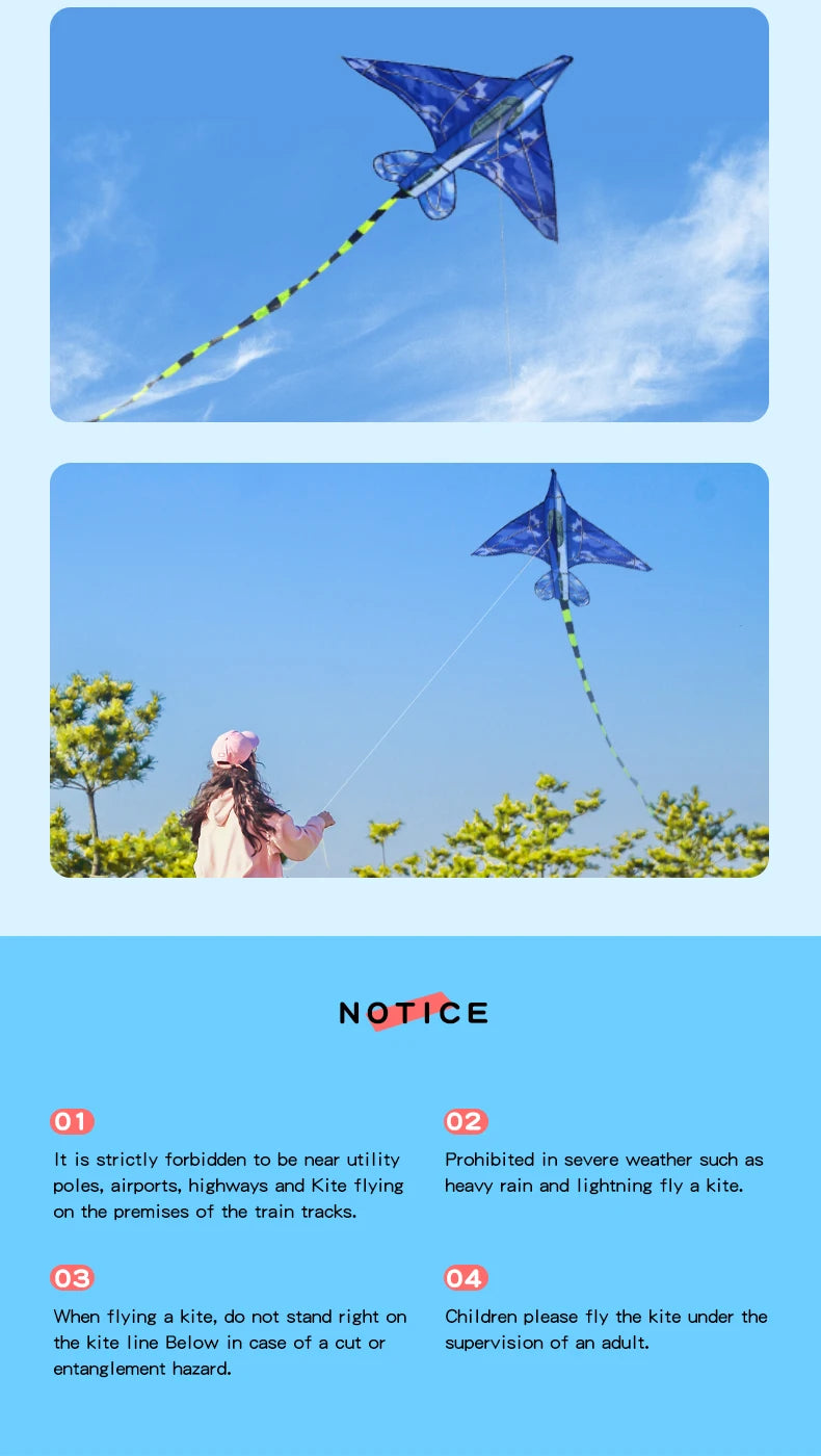 Kites With Handle And Line For Kids Flying kites for ages 8-12