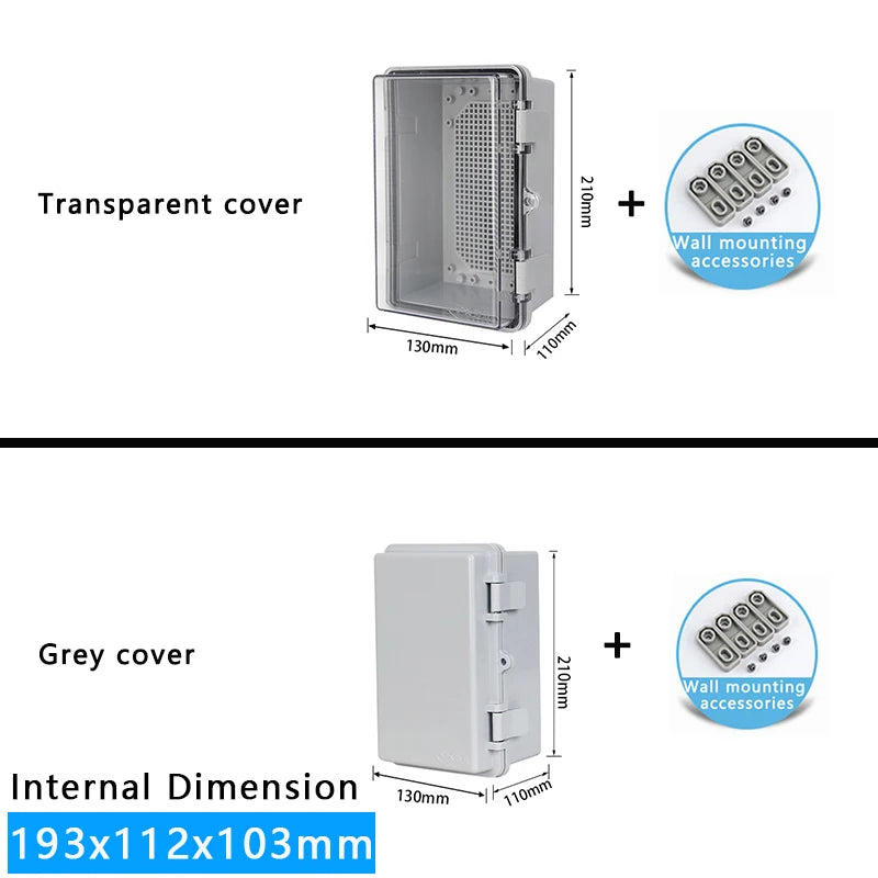Outdoor Waterproof Electronic Box