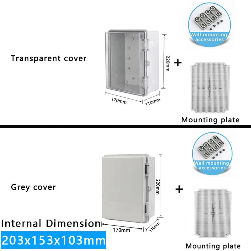 Outdoor Waterproof Electronic Box