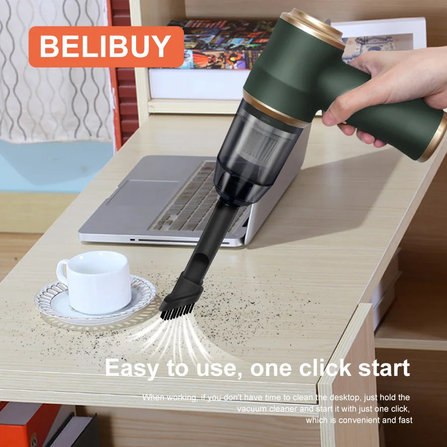 Wireless Car Vacuum Cleaner