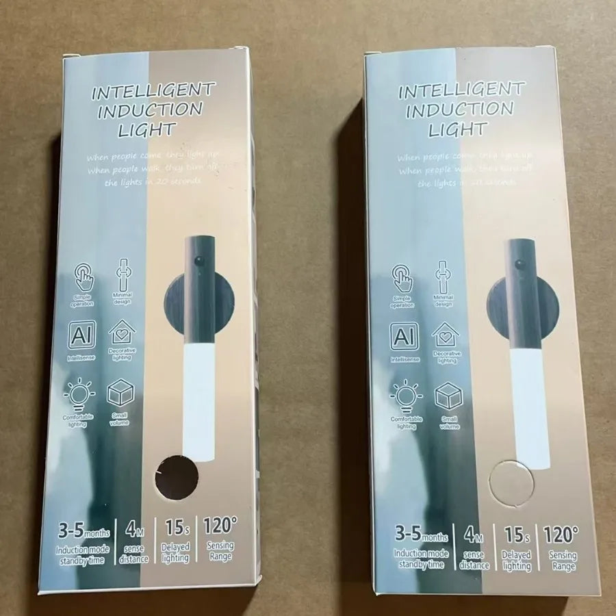 Led Light Motion Sensor Lamps Room Decor For Home Rechargeable Lamp