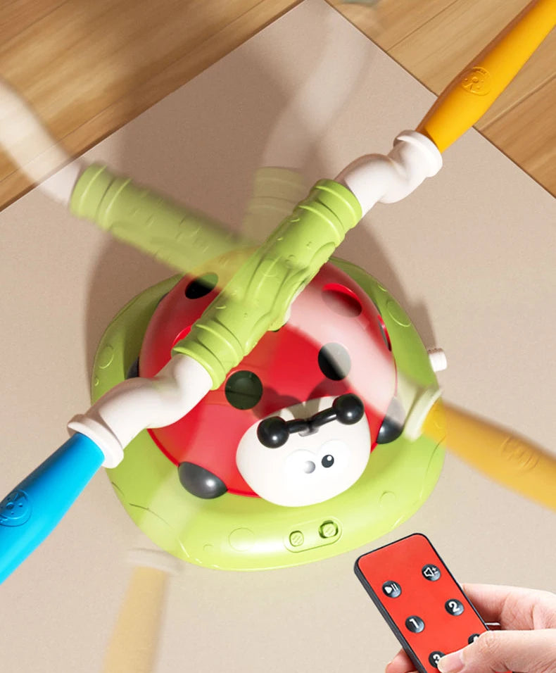 Ladybug Sport Entertainment Game Toy Multifunction Rope Skipping Machine