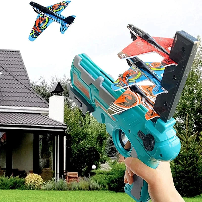 Toy for Boys 3 to 5 Years Aircraft Shooting Game Aircraft Set Plane