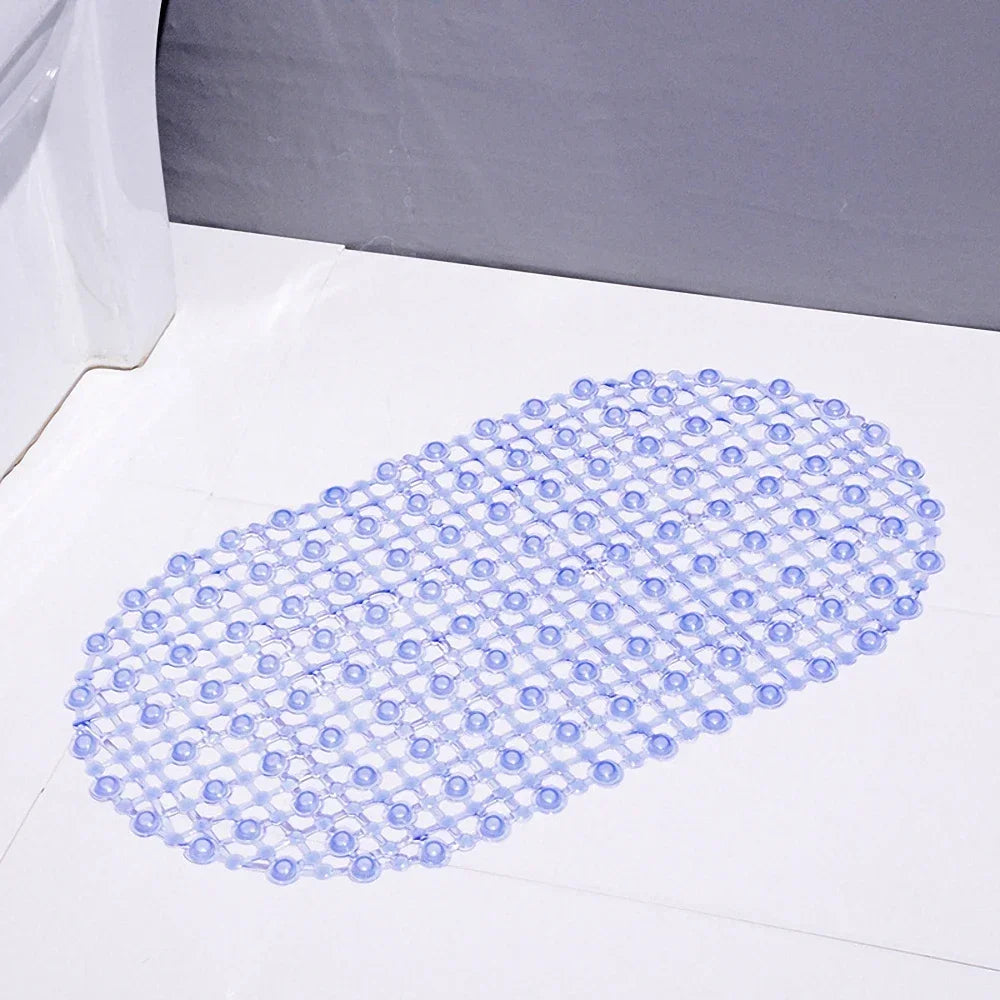 PVC Anti-Skid Bath Mat with Suction Cups