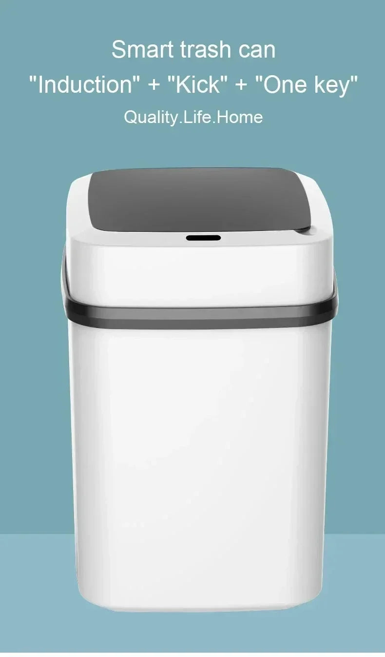 Smart Trashbin Automatic Sensor Large Capacity Touchless for Home