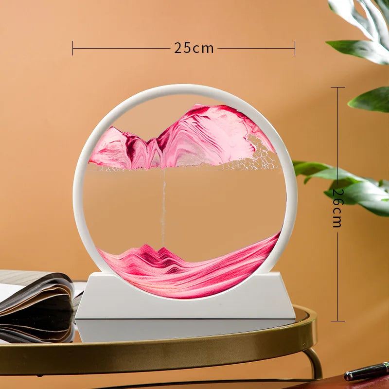 3D Moving Sand Art Picture