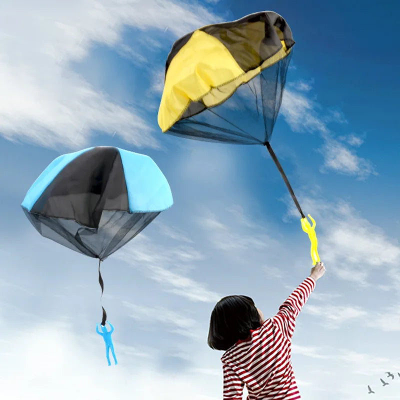 Decompression Mini Parachute Indoor Outdoor Sport Toy for Parent-child