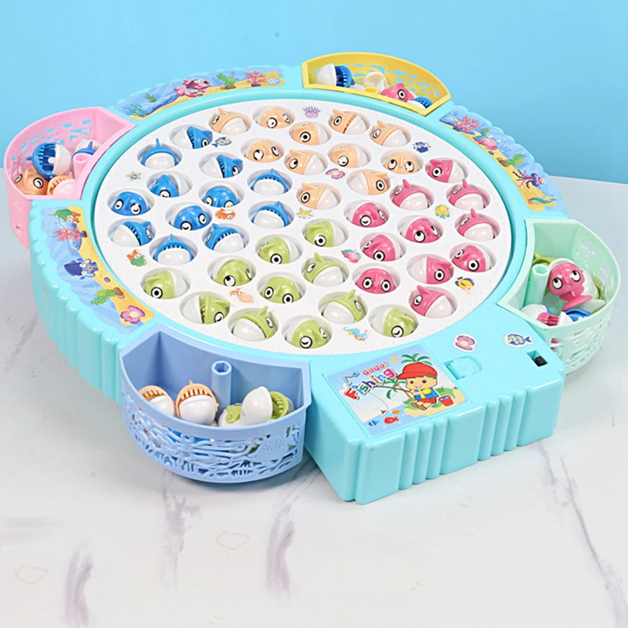 Fishing Toys, Hook Electric Spin With Music and different colors