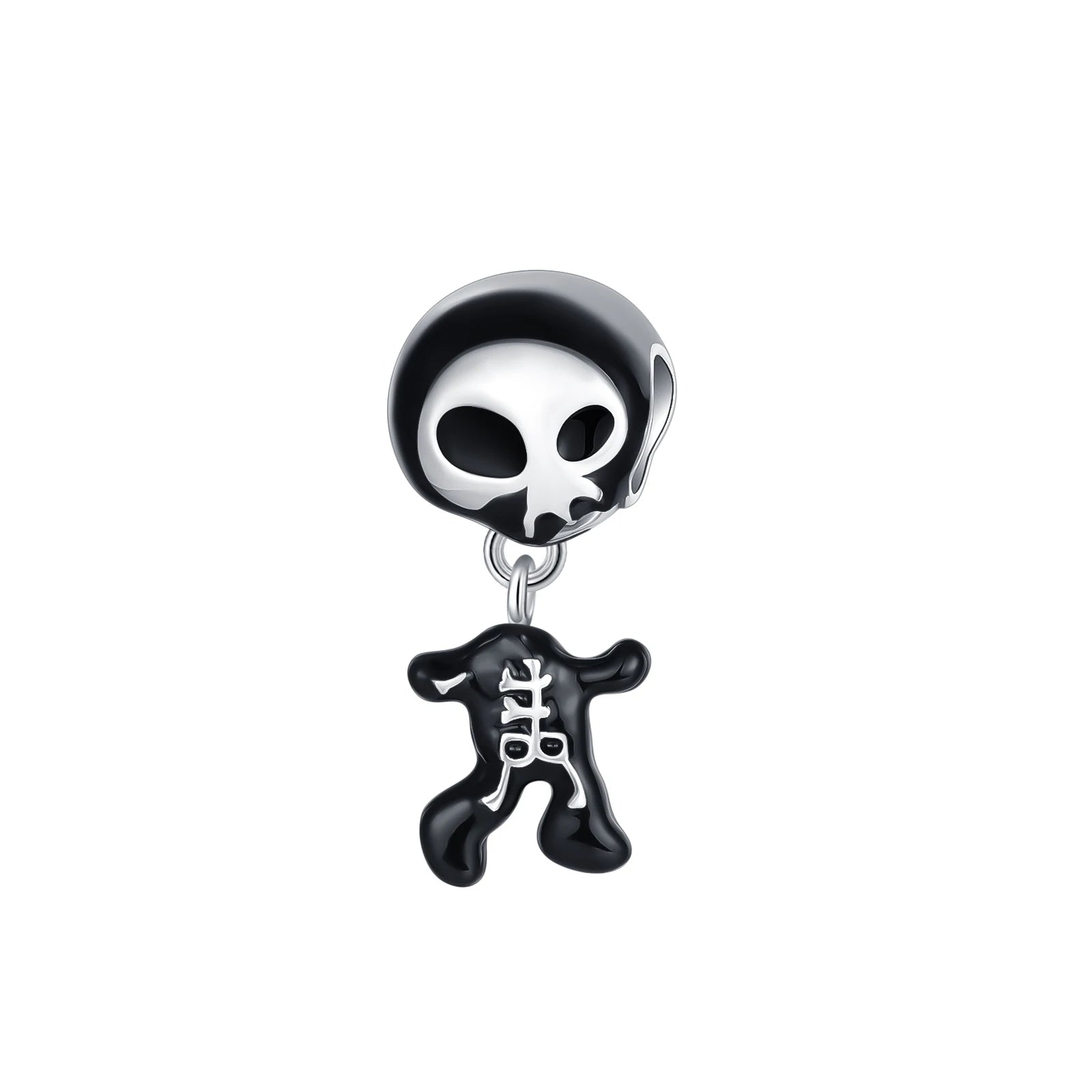 925 Silver Halloween Boutique Pendant Fit Original Bracelet Charm Necklace