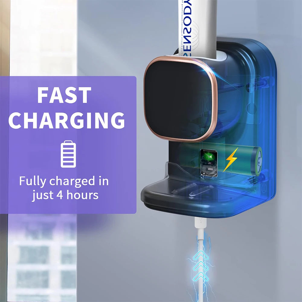 3-Mode Smart Toothpaste Dispenser