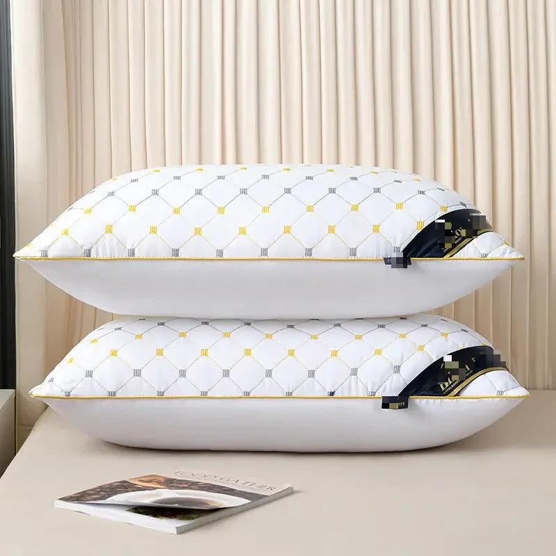 Hotel Pillows for Cervical Spine Protection