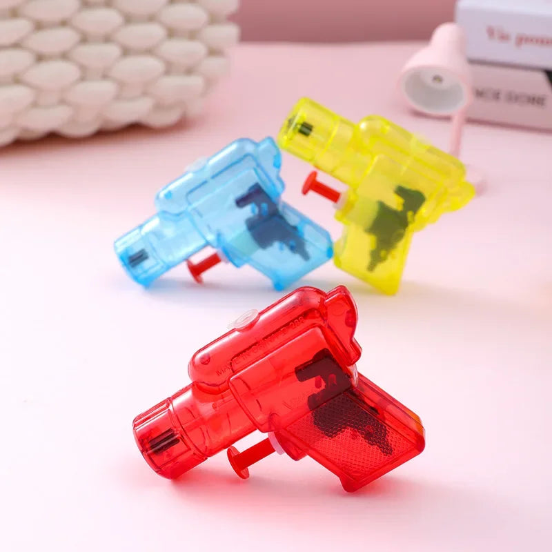 1pcs Mini Water Gun Children Toy Simple Beach Water Fun