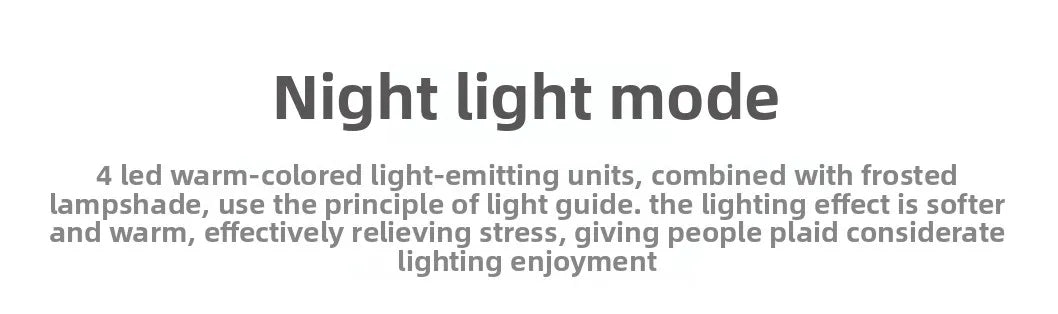 Led Light Motion Sensor Lamps Room Decor For Home Rechargeable Lamp